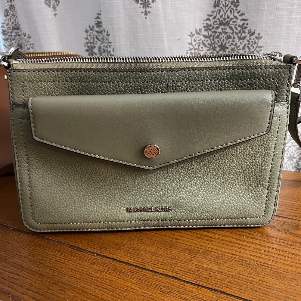 Michael Kors Maisie Leather 3 In 1 Crossbody Bag New